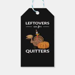 Etiqueta Para Presente Os Restantes São Para Quitters V