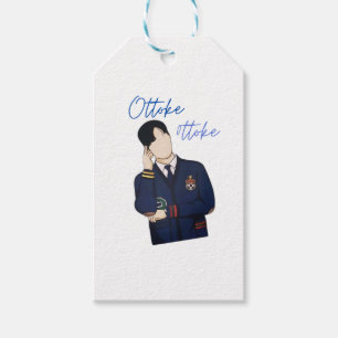 Etiqueta Para Presente Ottoke Ottoke K-Drama Scene Gift Tag - Bonita, Eng