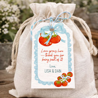 Etiqueta Para Presente Our Family is Growing Baby Shower Favor Tags | Tom