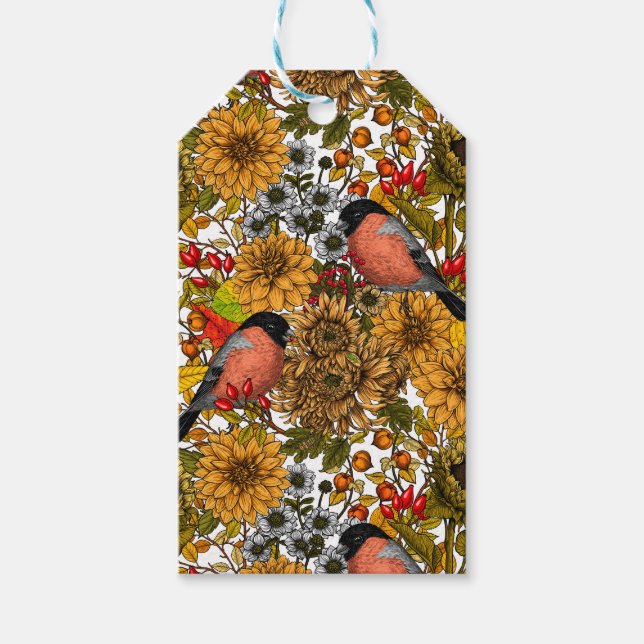 Etiqueta Para Presente Outono 1 (Frente)