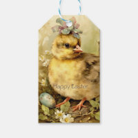 Ovos de Páscoa de Frango Fofo Floresta