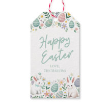 Ovos de Páscoa Personalizados e Favor de Bunny