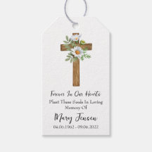 Pacote de Sementes do Memorial Funeral Daisy Cross