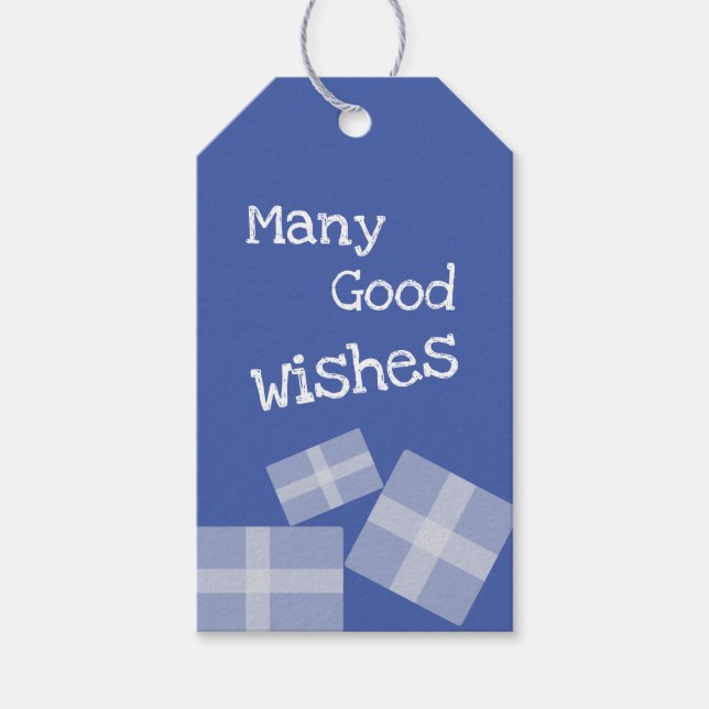 Etiqueta Para Presente Pacotes de presentes (Frente)