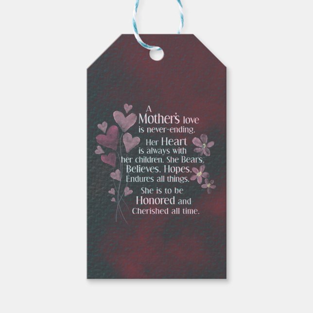 Etiqueta Para Presente Pad do mouse (Frente)