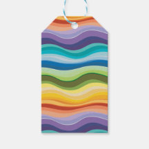 Padrão 2 de ondulações multicoloridas