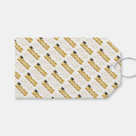 Etiqueta Para Presente Padrão de graduação do Celebratory 2025