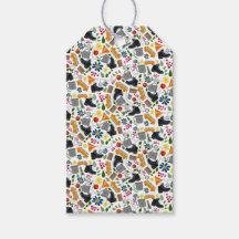 Padrão de Hiperligação Sísica Ditzy | Folk Art Out