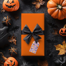 Etiqueta Para Presente Padrão de Milho-das-Cadeado