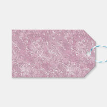 Padrão de Moire de Seda Marmorizada em Rosa Empoei