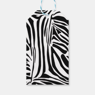 Etiqueta Para Presente Padrão zebra