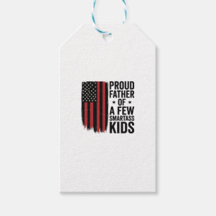 Etiqueta Para Presente Pai Orgulhoso de Alguns Filhos Sabichões Camisa Pa