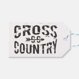 Etiqueta Para Presente País Cruzado