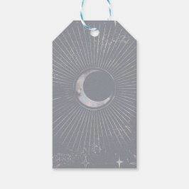 Etiqueta Para Presente Pale Moon Burst