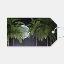 Palmeiras Contra a Lua