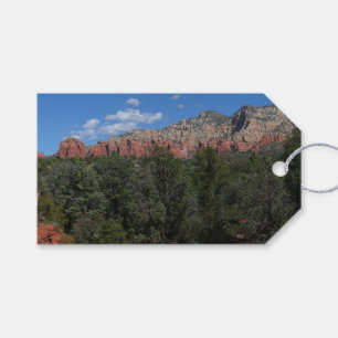 Etiqueta Para Presente Panorama das Rochas Vermelhas na Arizona de Sedona