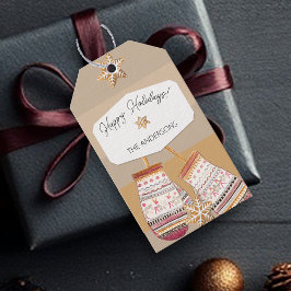 Etiqueta Para Presente Pão-De-Água Pão-De-Pão-De-Água