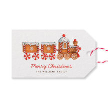 Pão de Gengibre de Natal e Comboio de menta de Pim