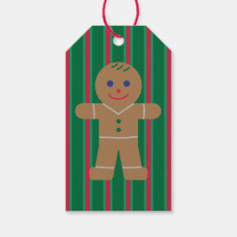 Etiqueta Para Presente Pão de Natal