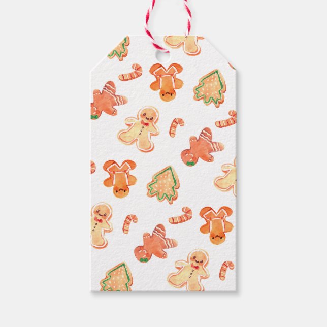 Etiqueta Para Presente Pão-de-ouro (Frente)