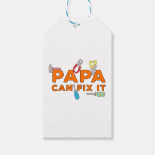 Etiqueta Para Presente Papá Consegue Corrigi-Lo