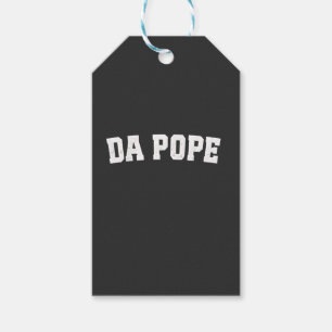 Etiqueta Para Presente Papa Leão XIV Igreja Cristã Do Papa Da
