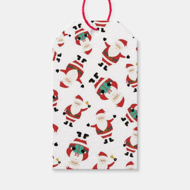 Etiqueta Para Presente Papai Noel (Frente)