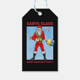 Etiqueta Para Presente Papai Noel Feliz Natal Parte 2