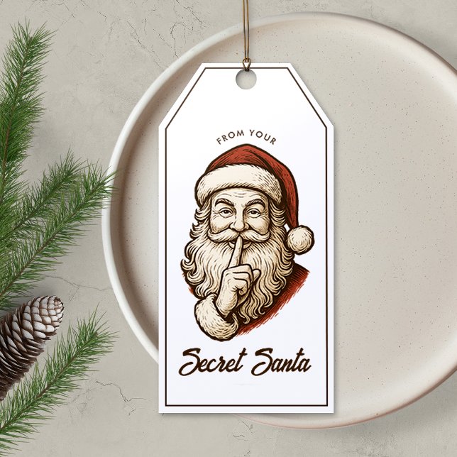 Etiqueta Para Presente Papai Noel Natal  (Criador carregado)
