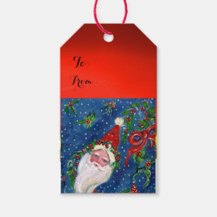 ETIQUETA PARA PRESENTE PAPAI NOEL, NOITE DE NATAL