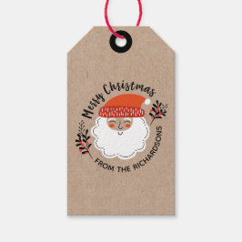 Etiqueta Para Presente Papai Noel Personalizado Natal