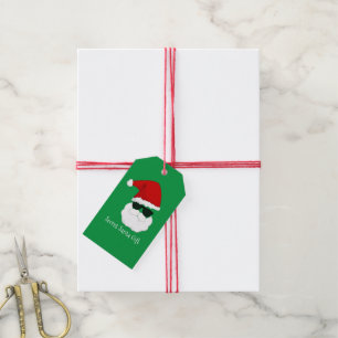 Etiqueta Para Presente Papai noel secreto