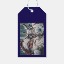 Etiqueta Para Presente Papais noeis