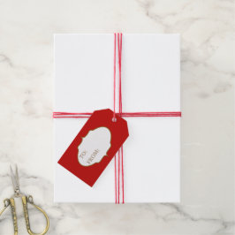 Etiqueta Para Presente Papais noeis de natais vintages e nome de adição d