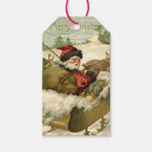 Papais noeis em seu Sleigh