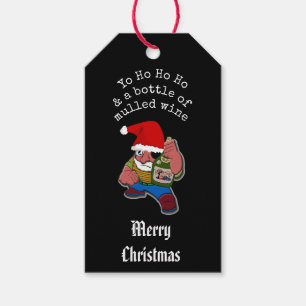 Etiqueta Para Presente Papais noeis piratas