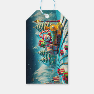 ETIQUETA PARA PRESENTE PAPAIS NOEIS POLAR EXPRESS NATAL EVE