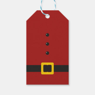 Etiqueta Para Presente Papais noeis Suit Felry Christmas Gift Tags