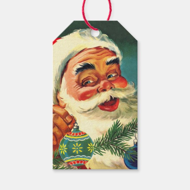 Etiqueta Para Presente Papais noeis Um presente para você (Frente)