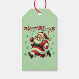 Etiqueta Para Presente Papais noeis Zoomie Natal