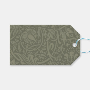 Etiqueta Para Presente Papel de parede floral Narciso William Morris