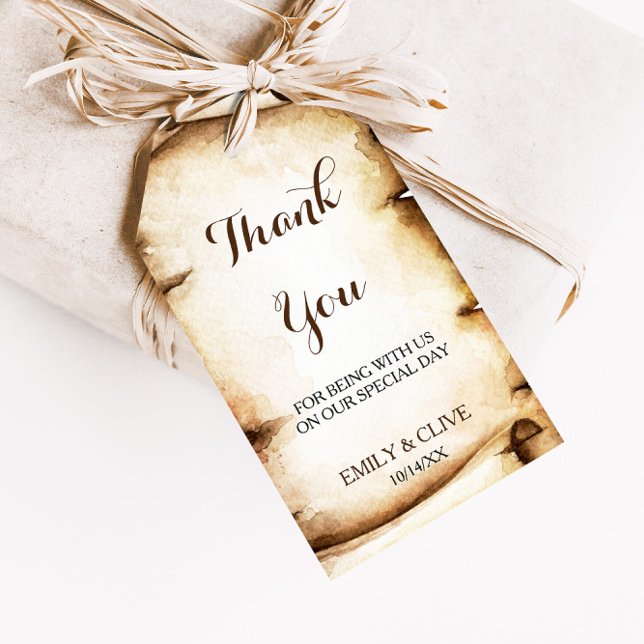 Etiqueta Para Presente Papelão - País Russo Obrigado (Criador carregado)