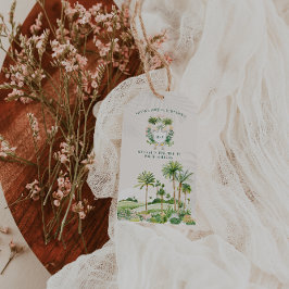 Etiqueta Para Presente Par-Tee Antes do Tee | Golf Bachelorette