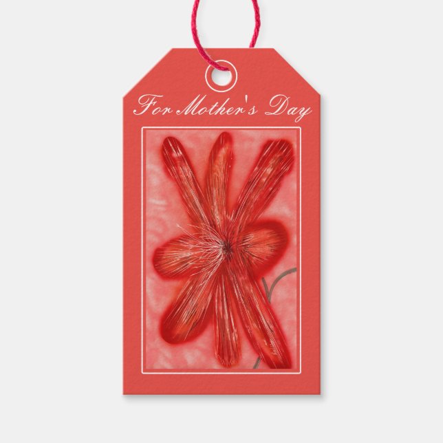 Etiqueta Para Presente Para Mãe (Frente)