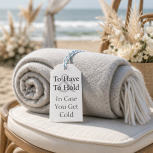 Etiqueta Para Presente Para Ter Que Segurar Em Caso De Cobertor Frio Casa