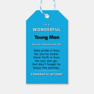 Etiqueta Para Presente Para Um Jovem Maravilhoso No Dia 2 De Formatação