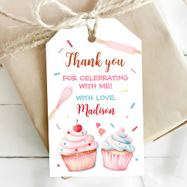 Etiqueta Para Presente Parente de decoração de cupcake, Festa Fora Fora F