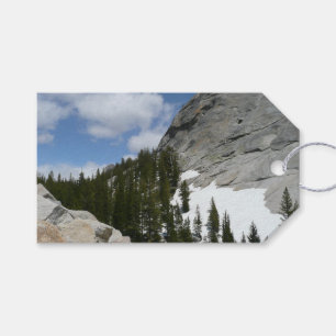 Etiqueta Para Presente Parque Nacional de Snowy Granite Domes II Yosemite