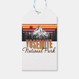 Etiqueta Para Presente Parque Nacional Yosemite