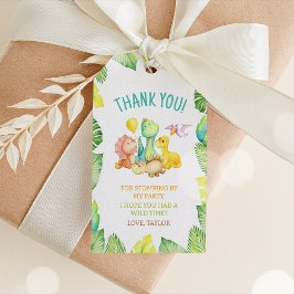 Etiqueta Para Presente Partido Dinossauro Chá de fraldas Favorece Etiquet